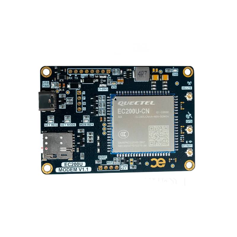 Quectel EC200U-CN 4G LTE Cat 1 Module with GNSS/GPS – LTE Cellular Communication Module for IoT & M2M