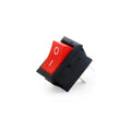 Pack of 5 – SPST ON/OFF Rocker Switch with Indicator (AC 3A/250V, 2-Pin)