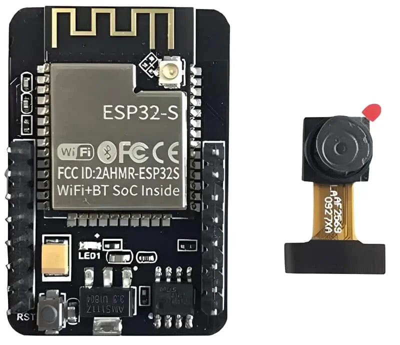 ESP32 CAM WiFi Module Bluetooth with Camera Module 2MP Face Recognition