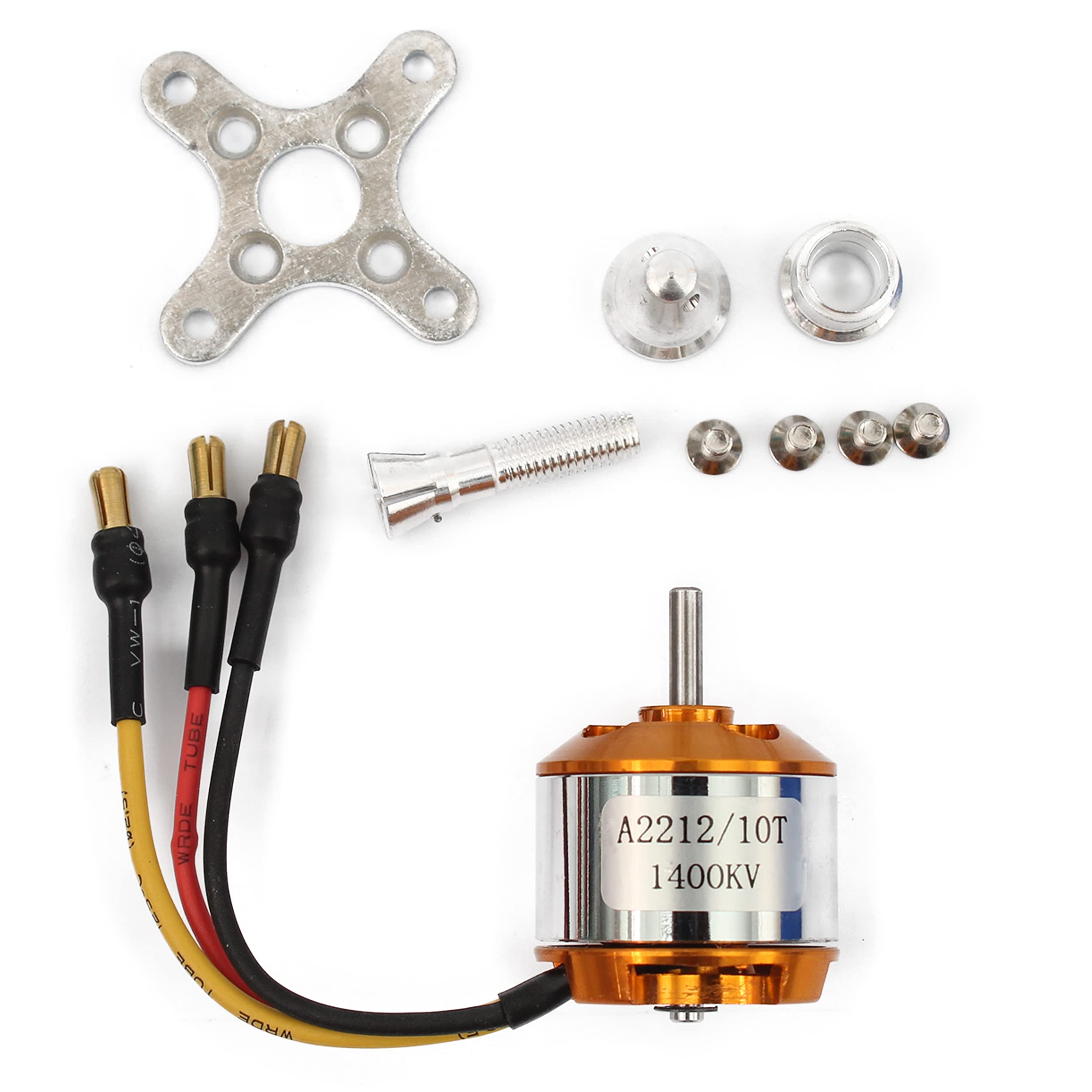 A2212 1400KV Motor Combo with SimonK 30A ESC & 1045 Propellers