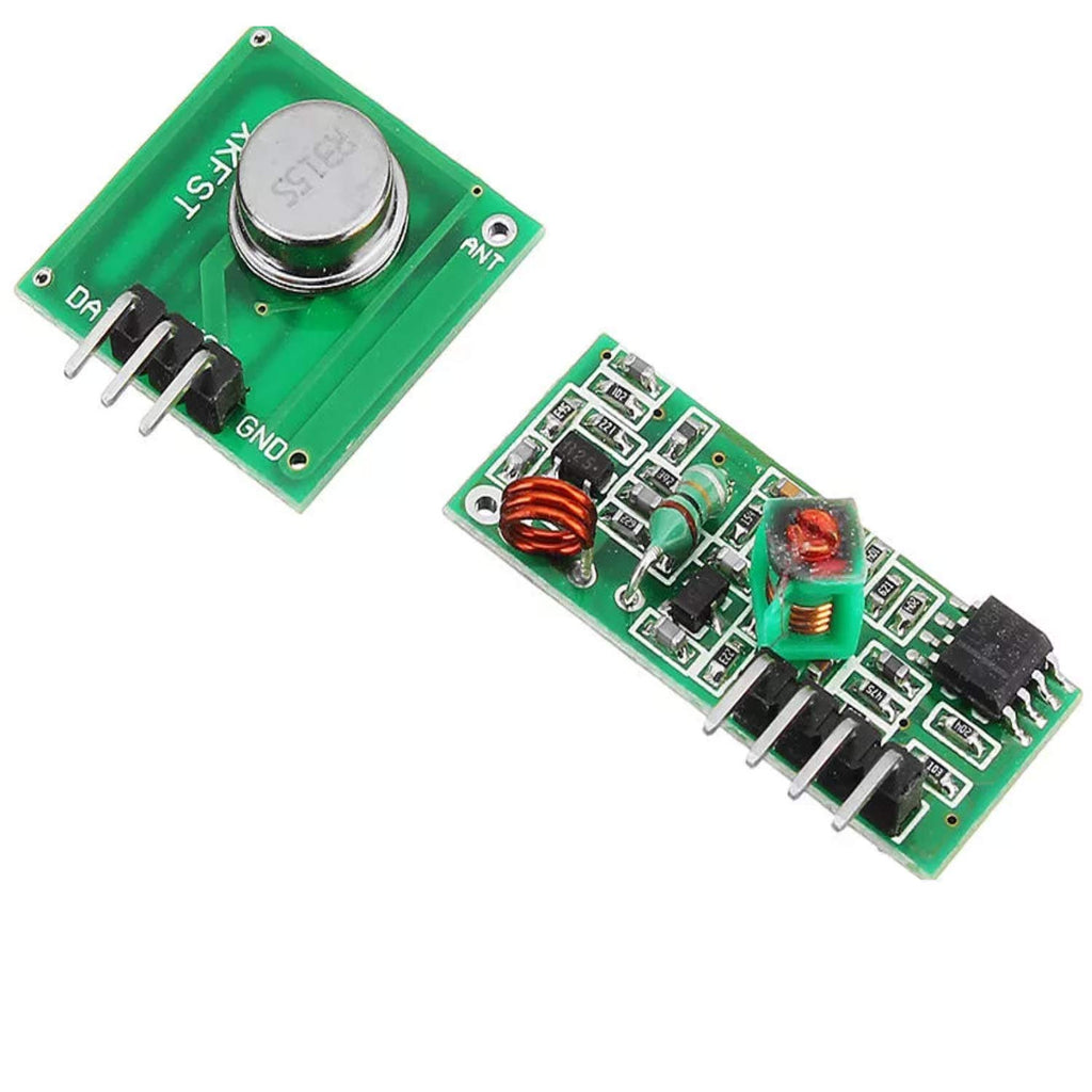 Rf Module 433 Reciever 433Mhz RF Wireless Transmitter Receiver Module – Elecsynergy