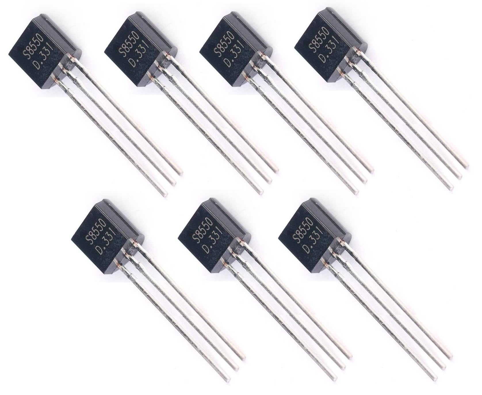 S8550 PNP Transistor – TO-92 (Pack of 25)