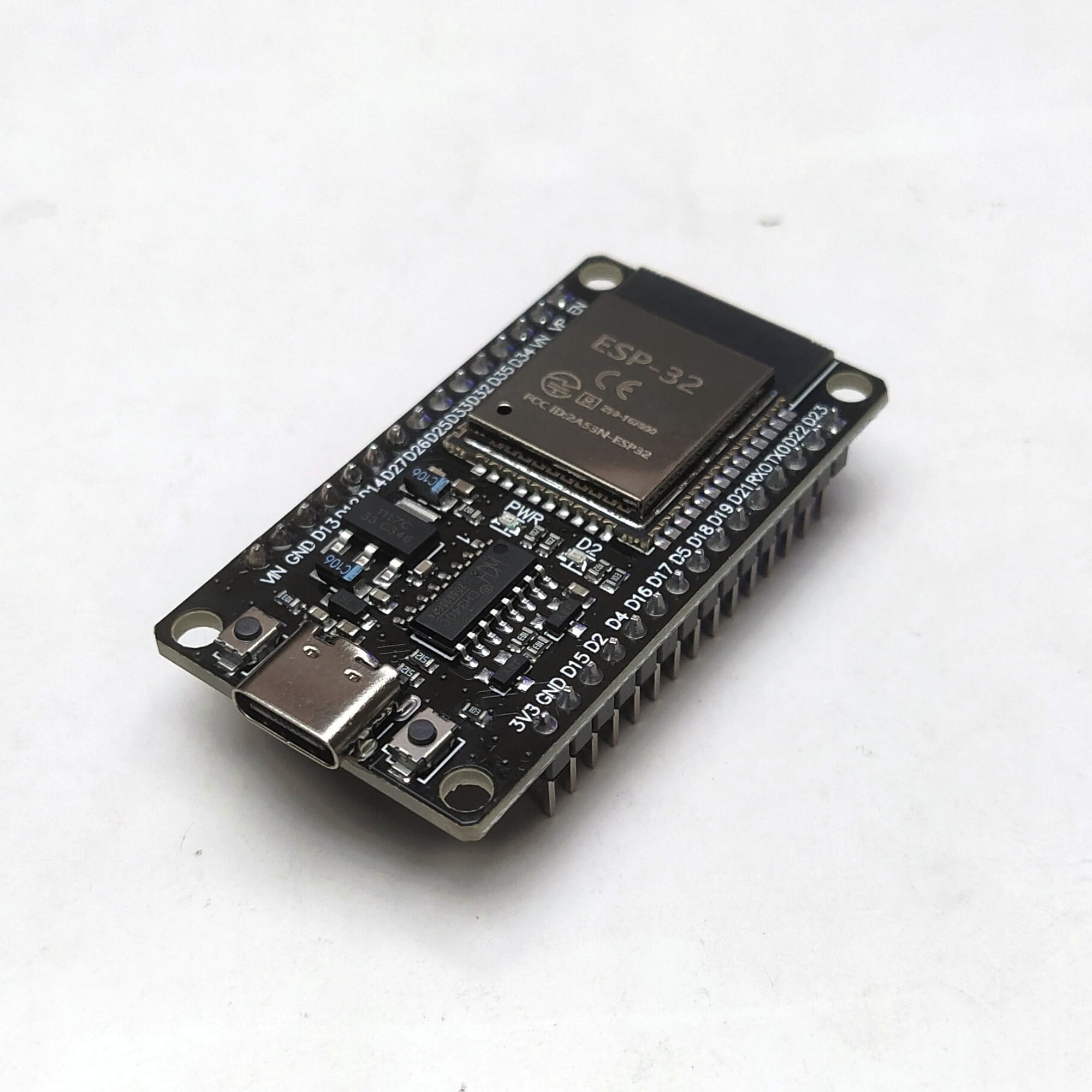 ESP32 WROOM-32 Type-C 30-Pin Dev Board – Dual-Core WiFi & Bluetooth Development Module