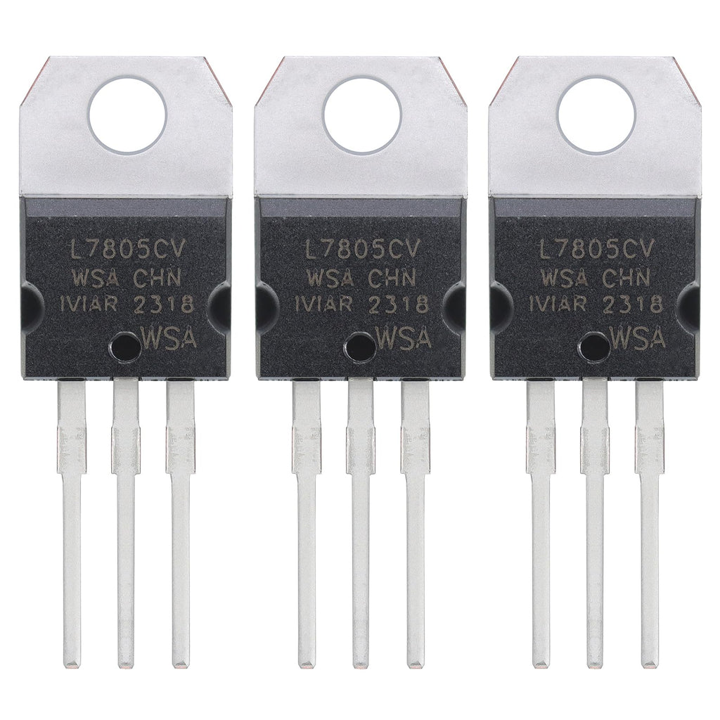 7805 Voltage Regulator IC – 5V Output | TO-220 Package | Pack of 2