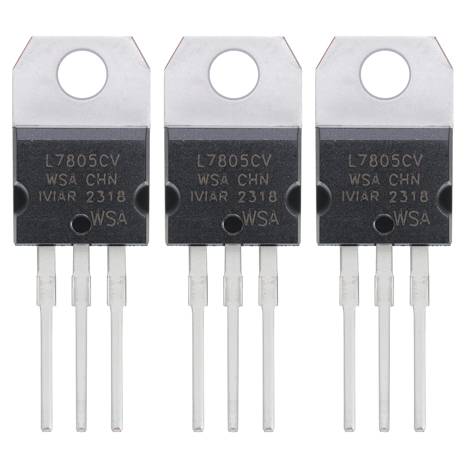 7805 Voltage Regulator IC – 5V Output | TO-220 Package | Pack of 10