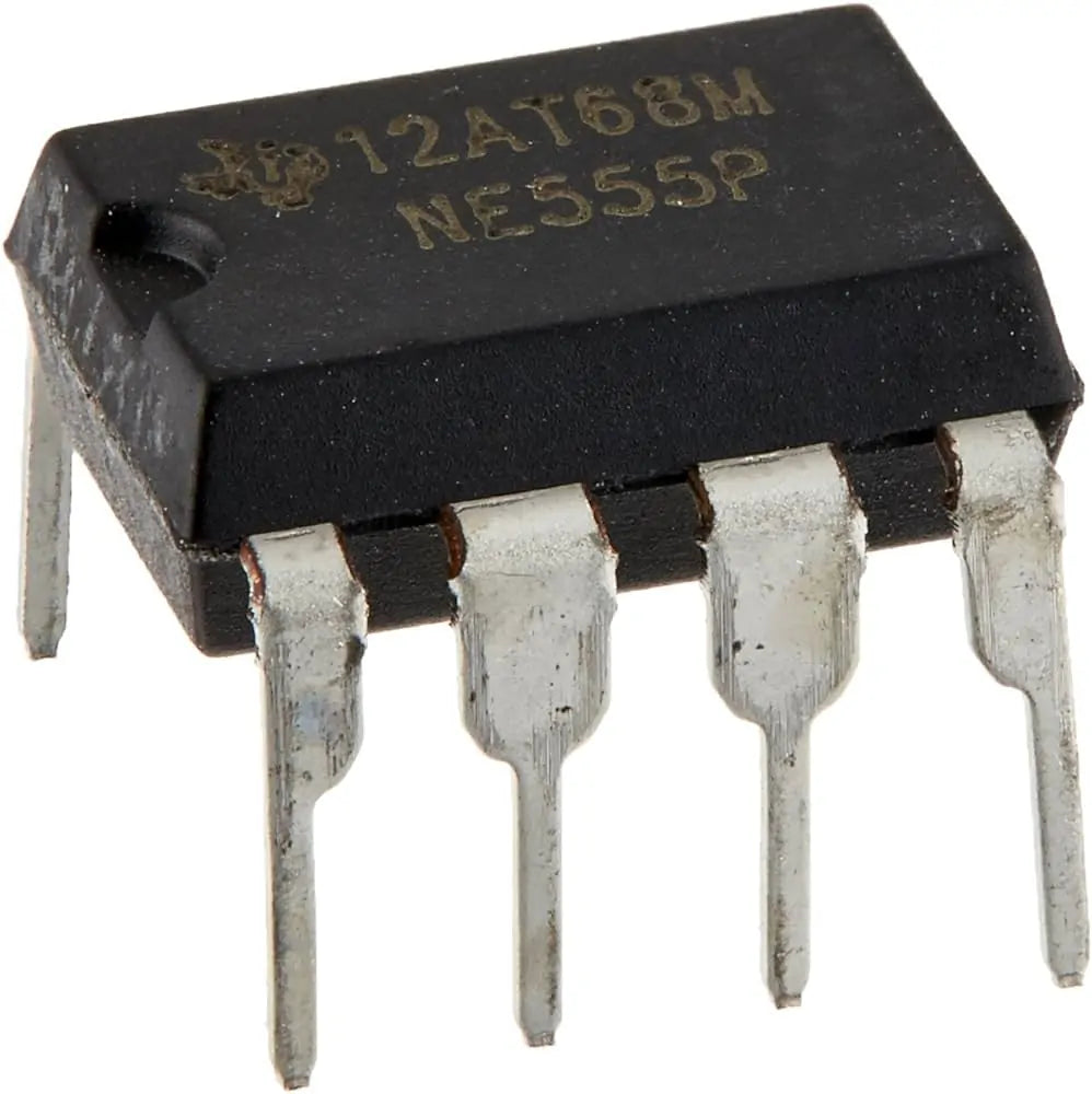NE555P Texas Instruments Timer IC – Single Precision 100kHz – Pack of 10