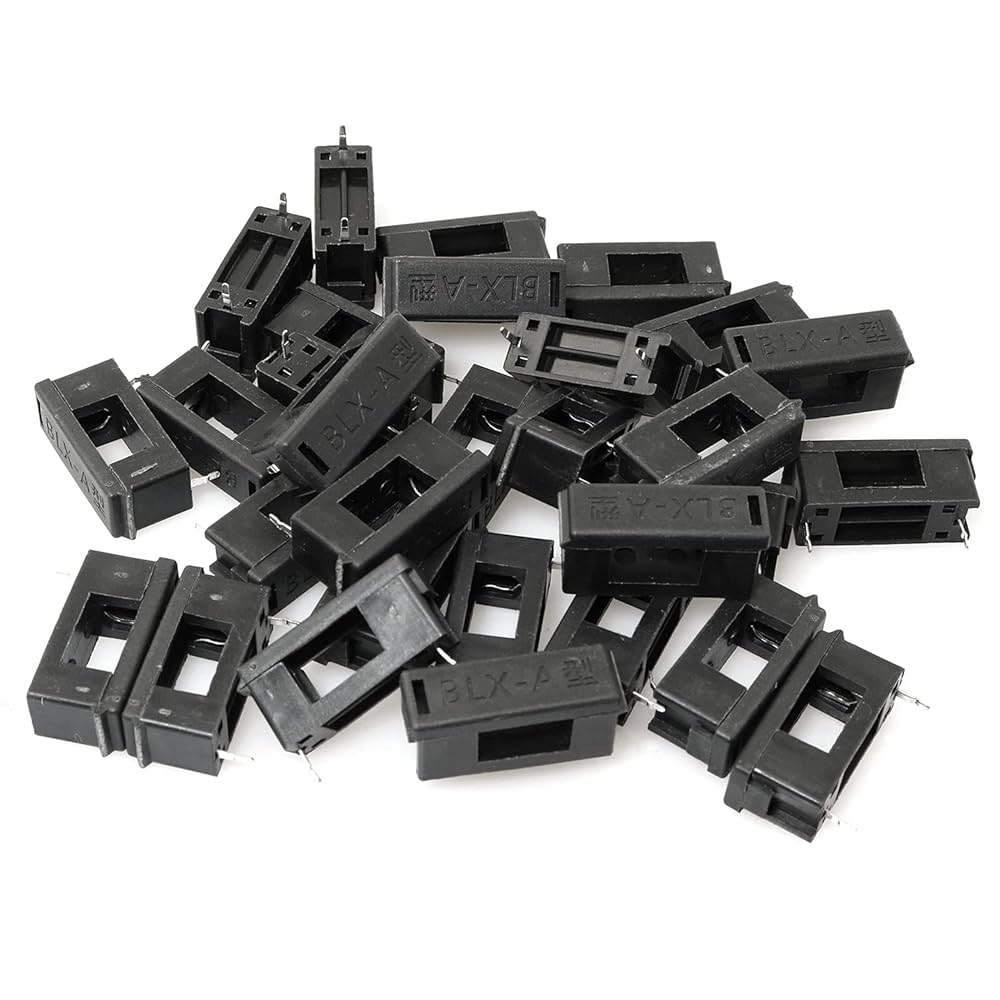 BLX-A 5x20mm Fuse Holder – PCB Mount (Pack of 20)