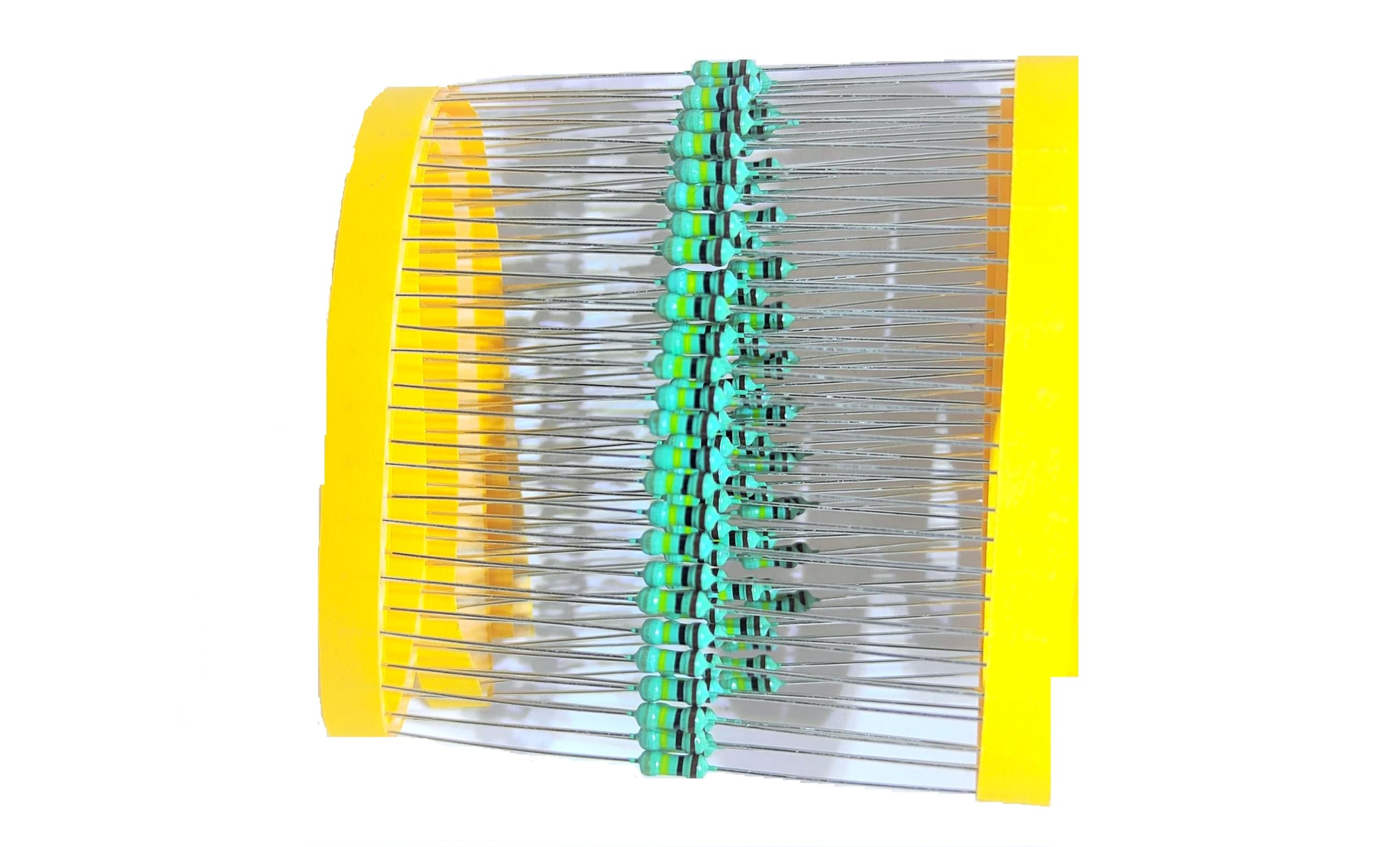 50 Pcs 100K Ohm 1/4 Watt Resistors – 5% Tolerance
