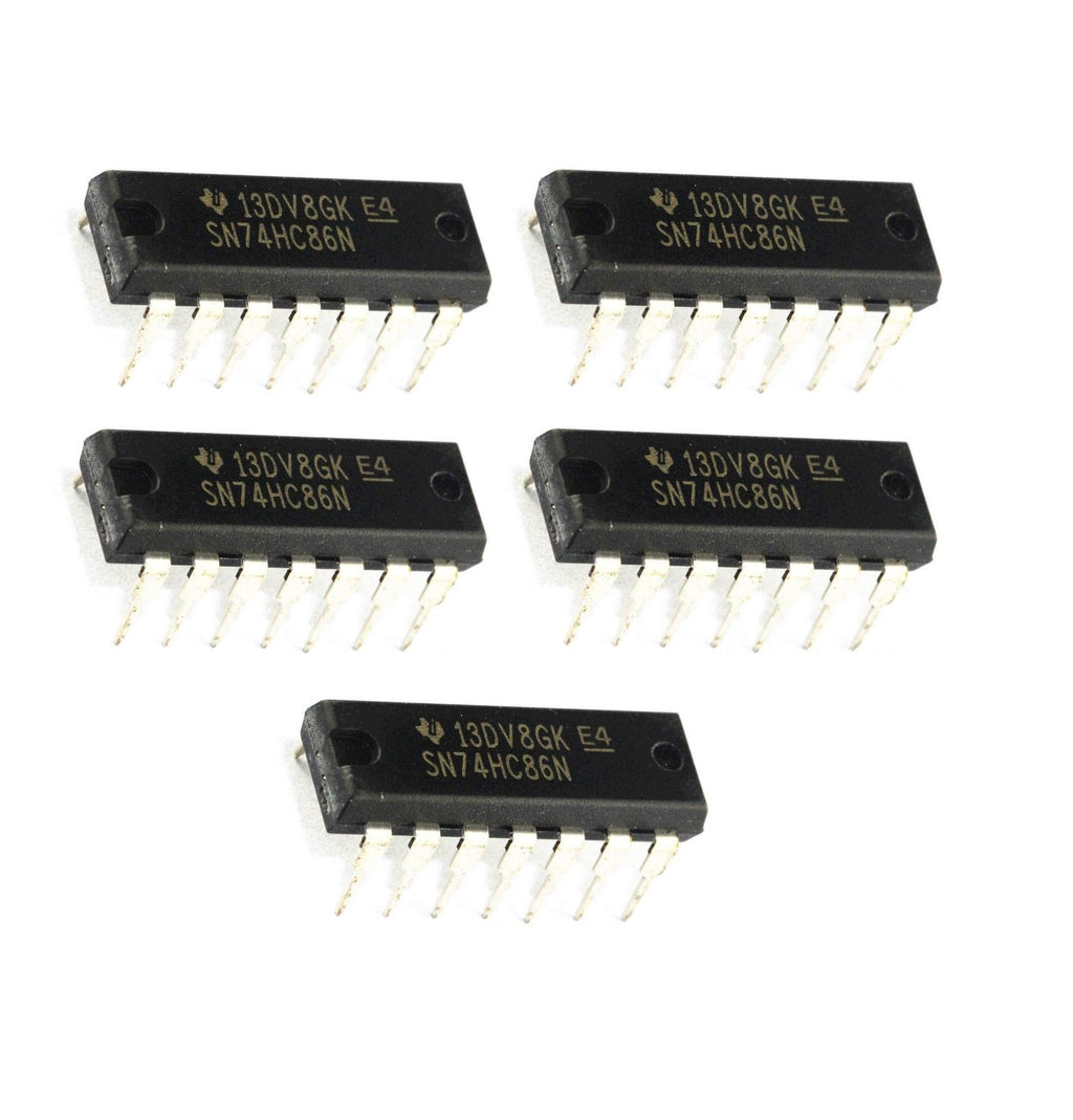 74HC86 Quad 2-Input XOR Gate Digital IC – Pack of 25