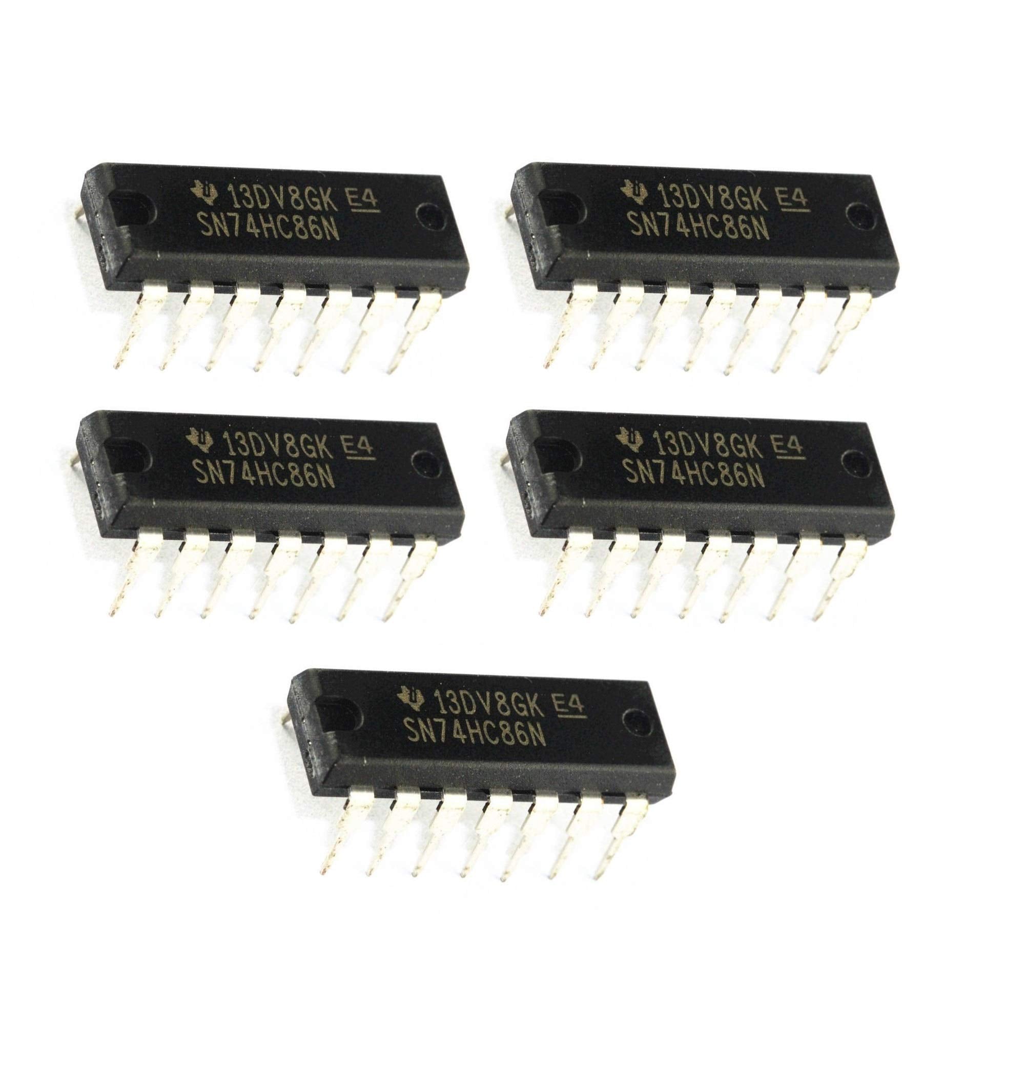 74HC86 Quad 2-Input XOR Gate Digital IC – Pack of 25
