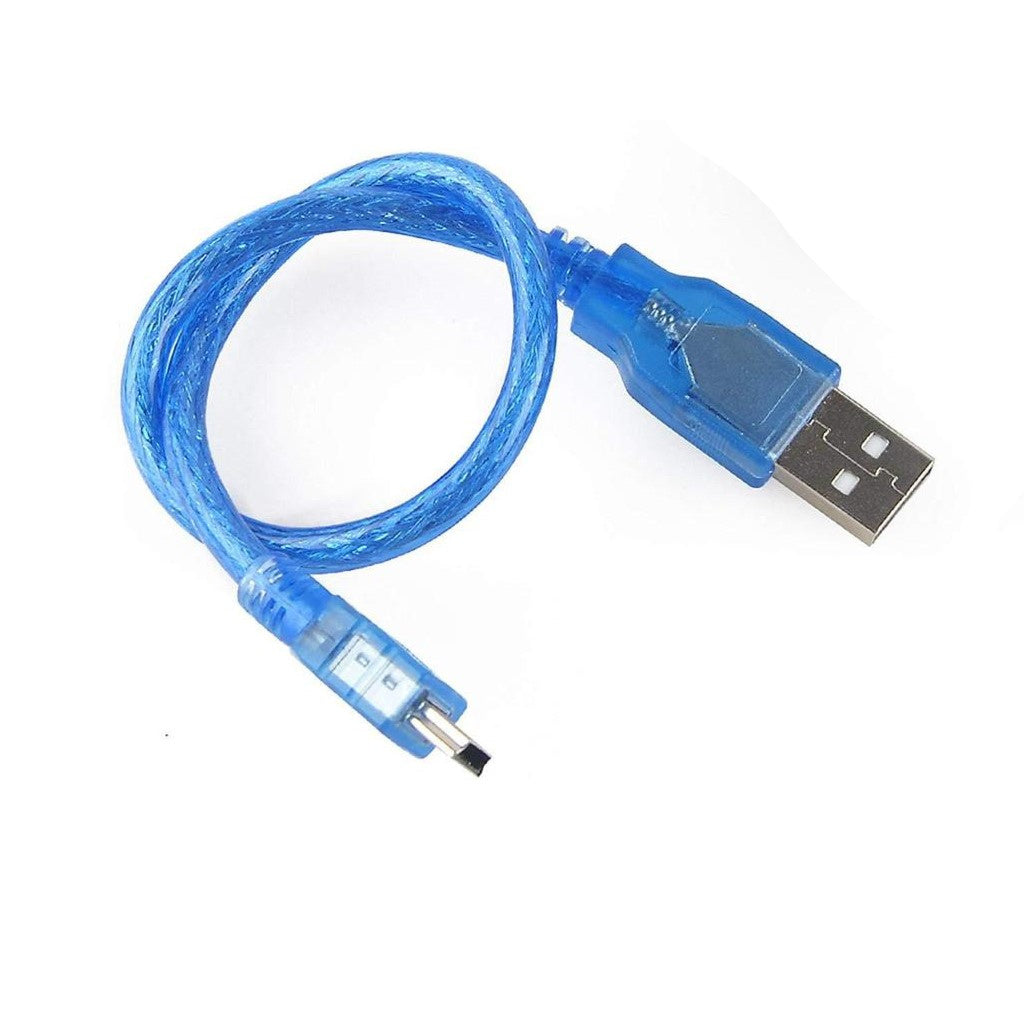 Arduino Nano USB Cable 50cm | Programming & Power Cable