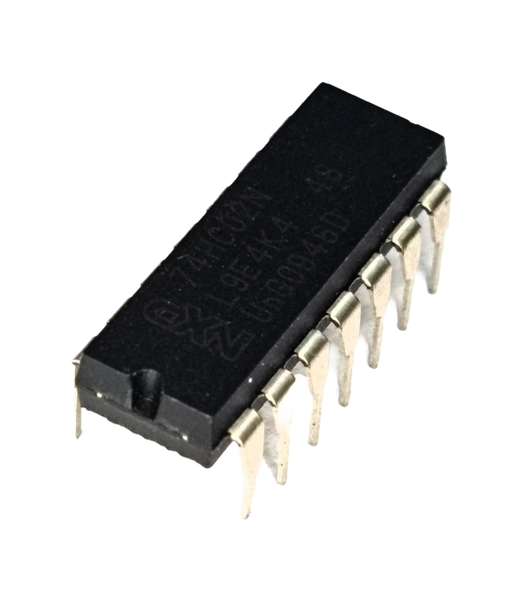 Quadphasic Pack 74HC02 Quad 2-Input NOR Gate Digital IC – Pack of 25 – Elecsynergy
