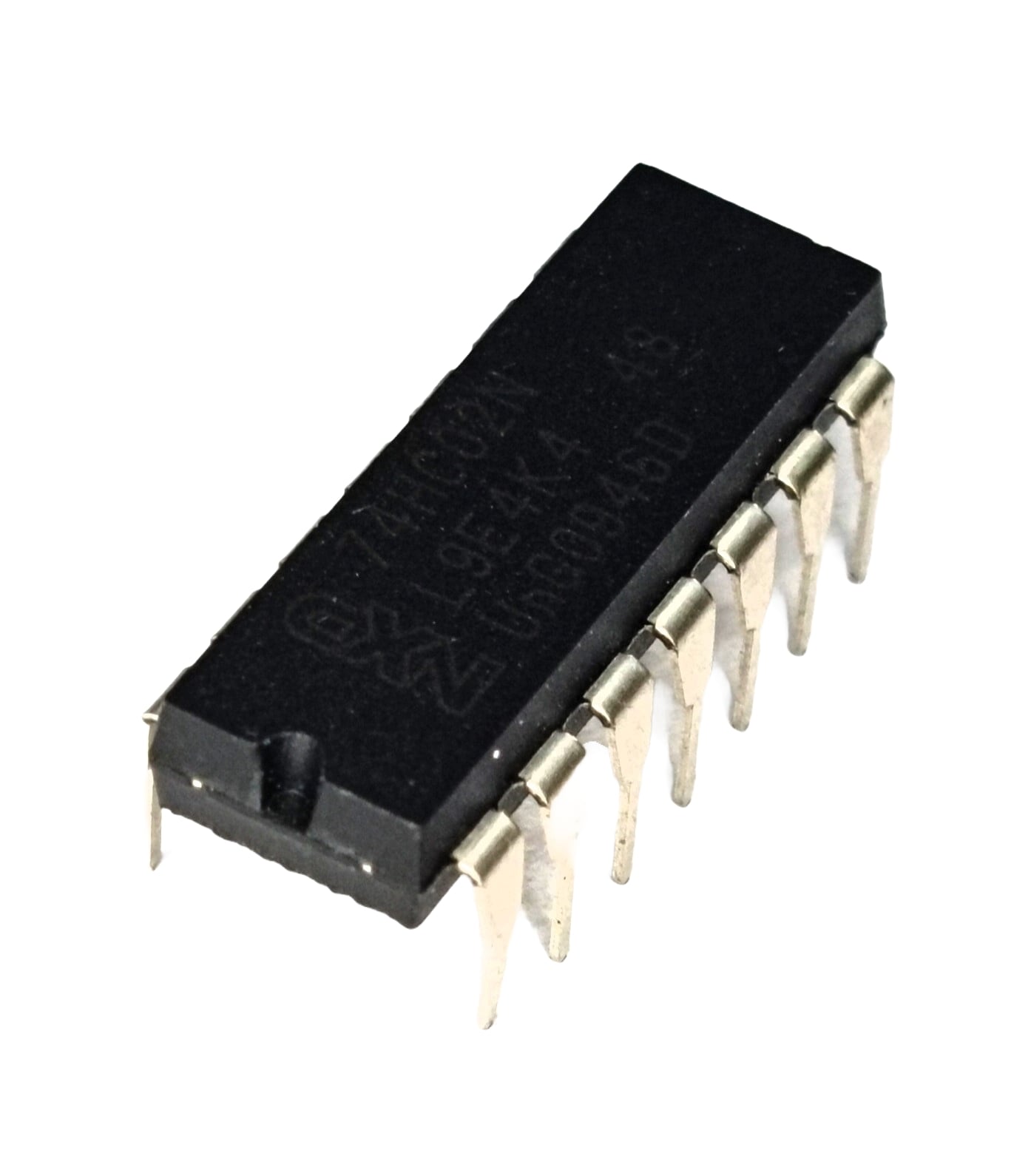 74HC02 Quad 2-Input NOR Gate Digital IC – Pack of 25