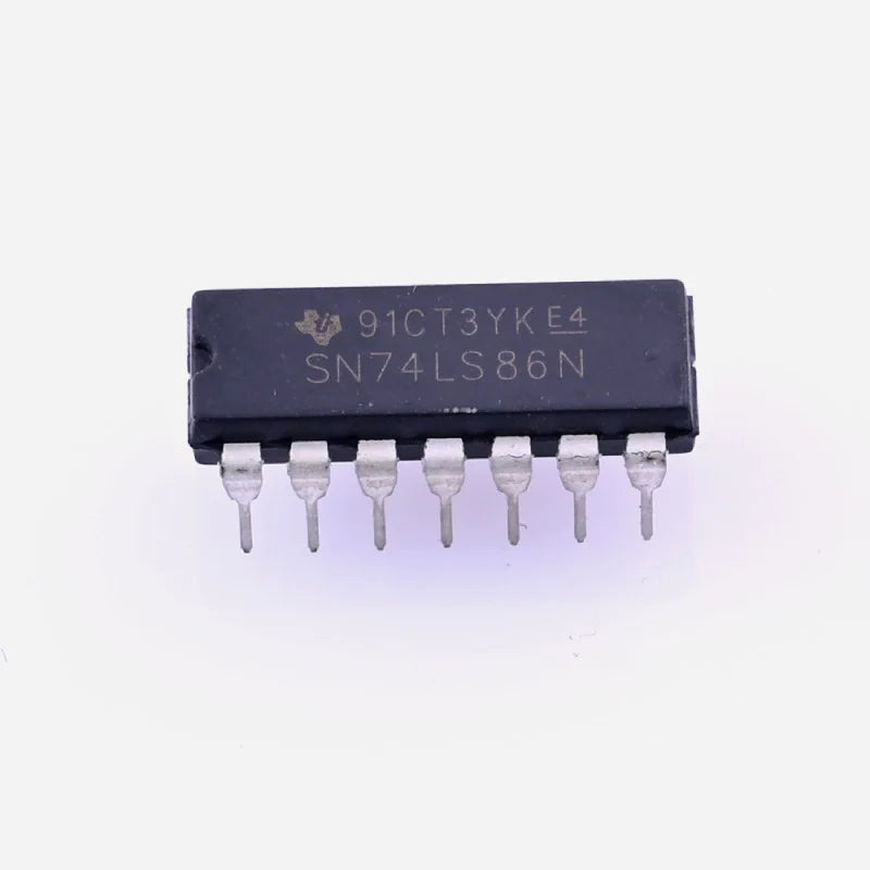 74HC86 Quad 2-Input XOR Gate Digital IC – Pack of 25