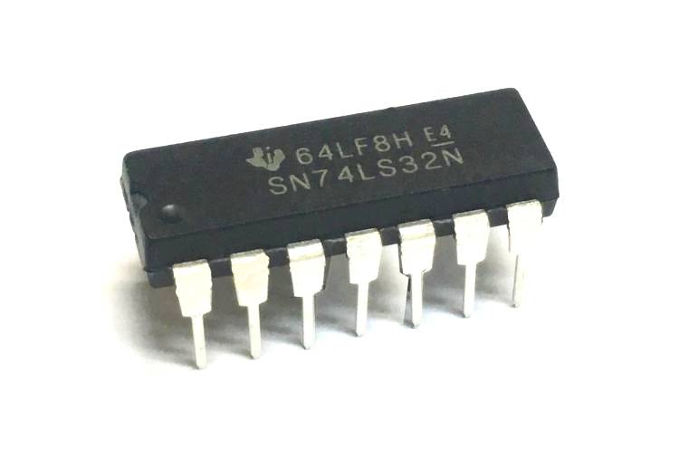 74HC32 Quad 2-Input OR Gate IC (DIP-14) – High-Speed CMOS Logic IC for Arduino & Digital Electronics