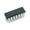 74HC00 Quad 2-Input NAND Gate IC (DIP-14) – High-Speed CMOS Logic IC for Arduino & Digital Electronics