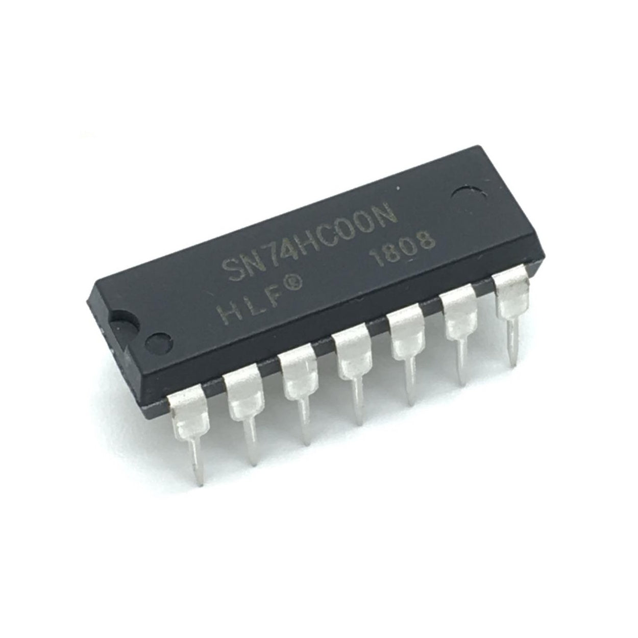 74HC00 Quad 2-Input NAND Gate IC (DIP-14) – High-Speed CMOS Logic IC for Arduino & Digital Electronics