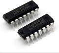 74HC08 Quad 2-Input AND Gate Digital IC – Pack of 25