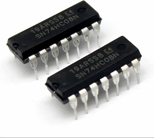 74HC08 Quad 2-Input AND Gate Digital IC – Pack of 25
