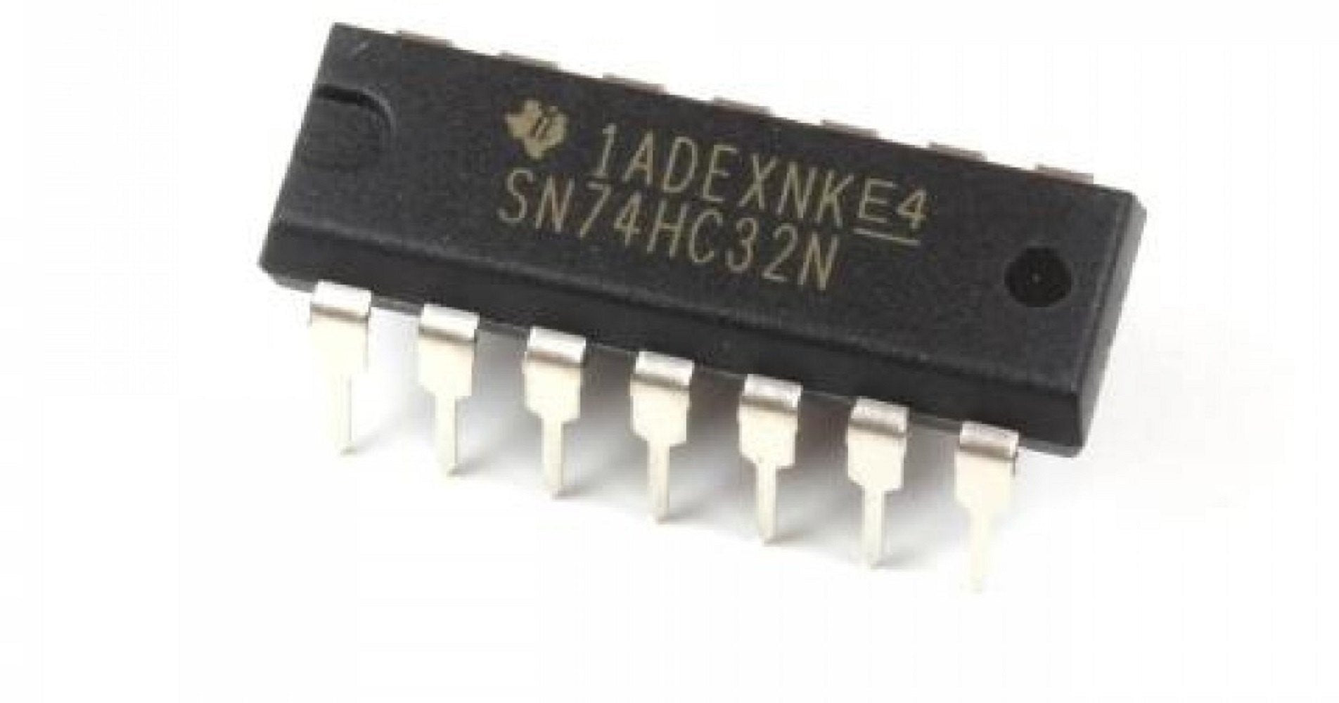74HC32 Quad 2-Input OR Gate Digital IC – Pack of 25