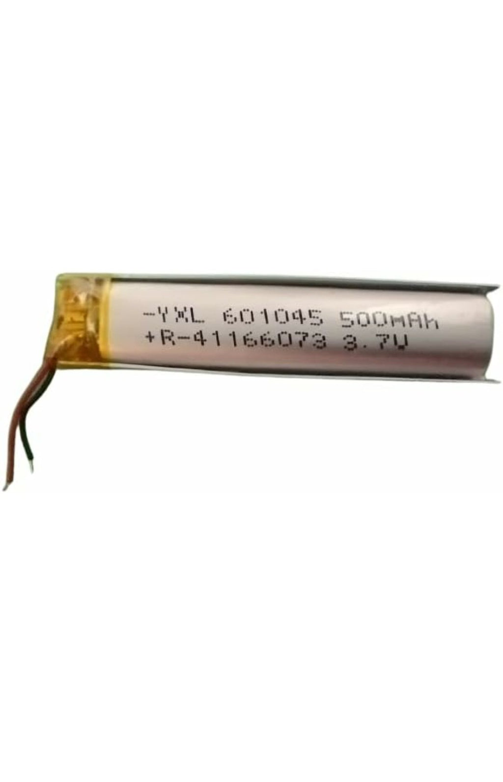 500mAh Neckband Li-Po Battery – 3.7V Rechargeable Lithium Polymer Battery