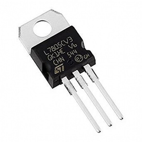 7805 Voltage Regulator IC – 5V Output | TO-220 Package | Pack of 10