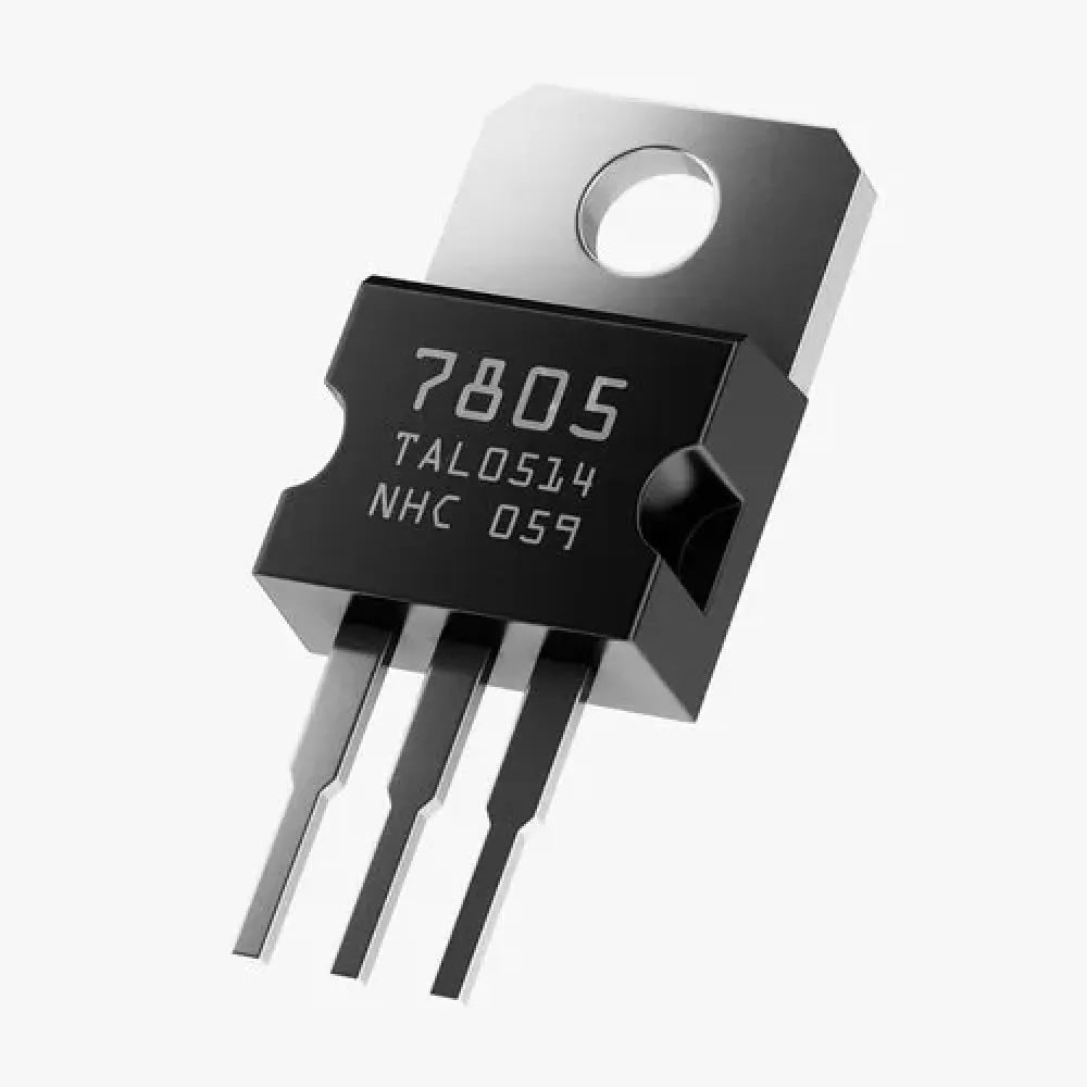7805 Voltage Regulator IC – 5V Output | TO-220 Package | Pack of 2