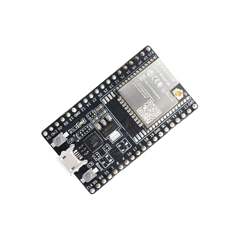 ESP-WROOM-32U ESP32 NodeMCU WiFi + BLE IoT Development Board with External Antenna Support