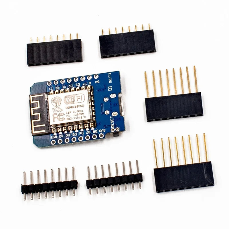 Wemos D1 Mini – ESP8266 WiFi Development Board (NodeMCU Compatible)