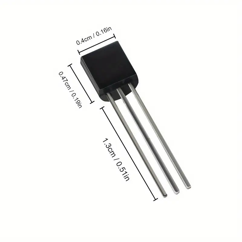 BC547 NPN Transistor – TO-92 Package (Pack of 25)