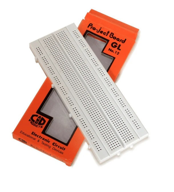 GL12 830 Points Solderless Breadboard – High-Quality Prototyping Board for Electronics Projects