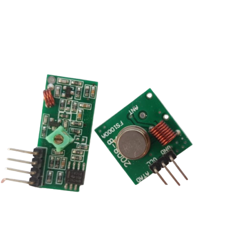 433Mhz RF Wireless Transmitter Receiver Module