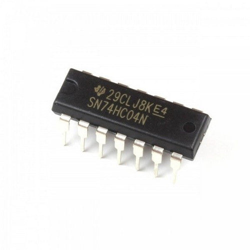 74HC04 Hex Inverter Digital IC – Pack of 25