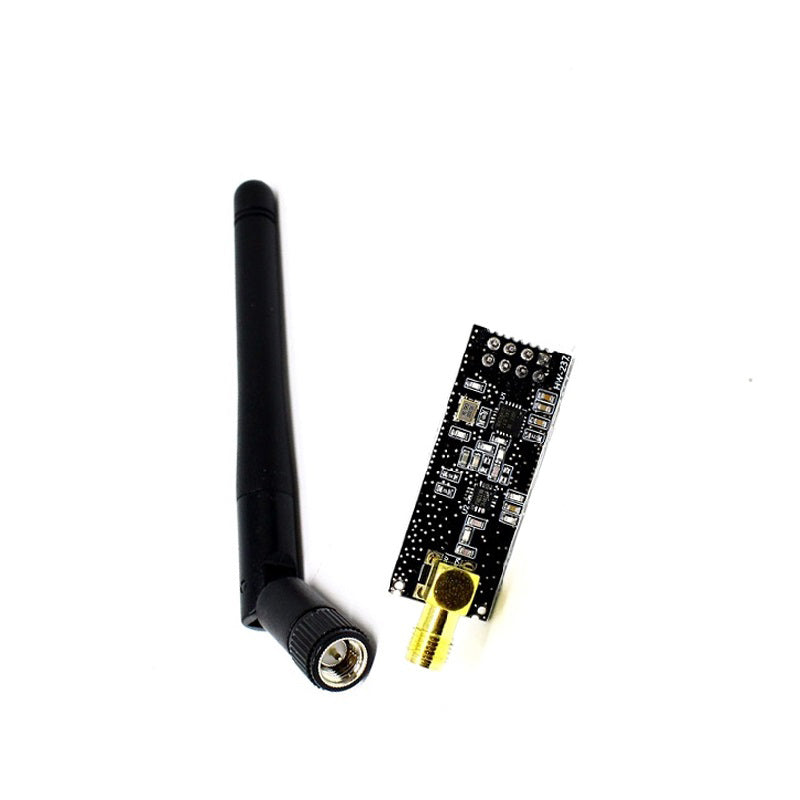 2.4GHz NRF24L01+ PA+LNA Wireless Transceiver Module with SMA Antenna – Long-Range RF Communication