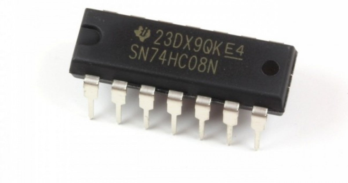 74HC08 Quad 2-Input AND Gate Digital IC – Pack of 25