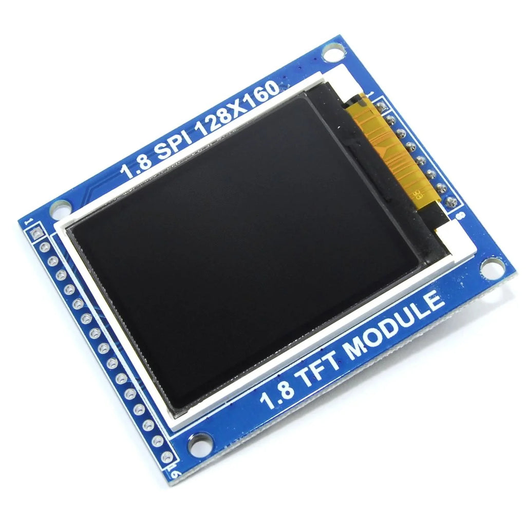 1.8 Inch SPI 128×160 TFT LCD Display Module with PCB – Color TFT Screen for Arduino, ESP32 & DIY Projects