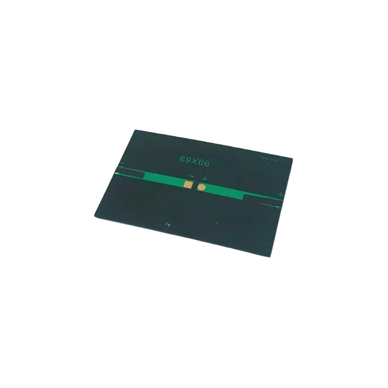99×69mm Solar Panel – Mini PCB Type Polycrystalline Solar Cell for DIY Projects