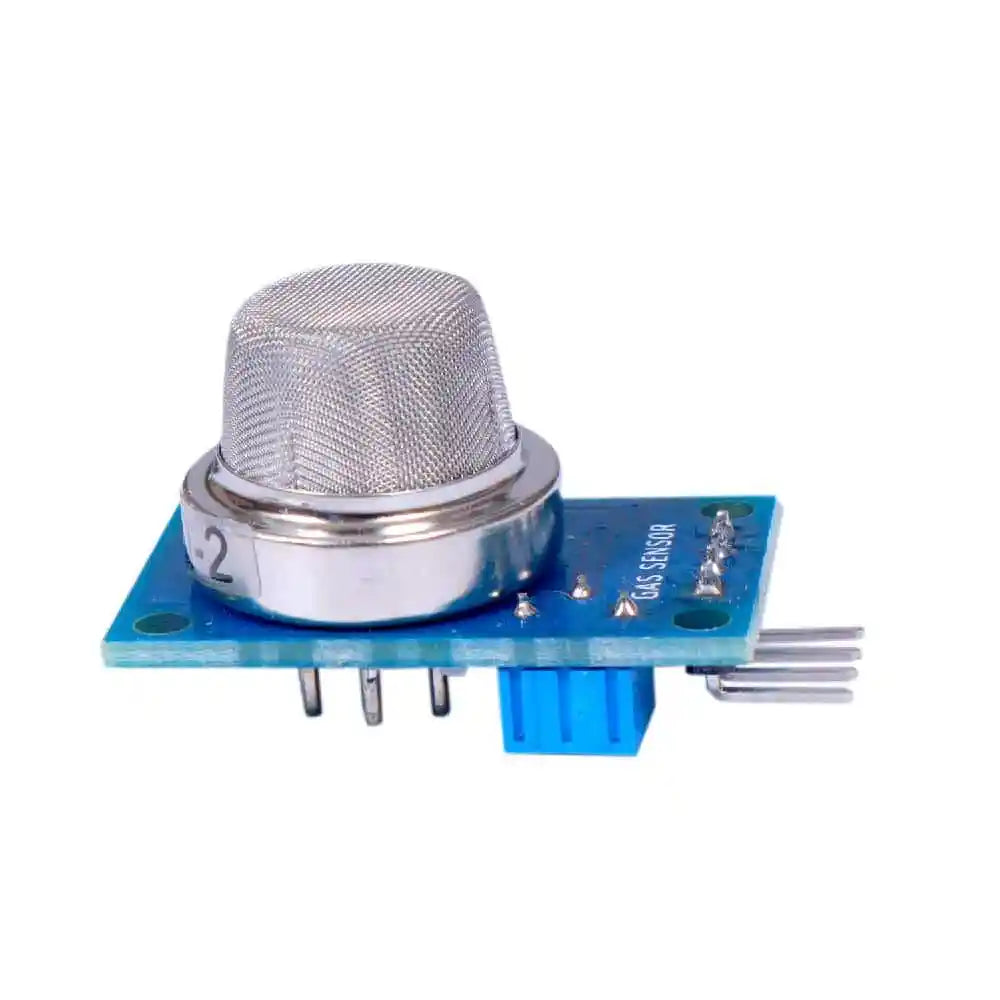 MQ2 Gas Sensor Module – Smoke, LPG, Methane, Hydrogen Detection