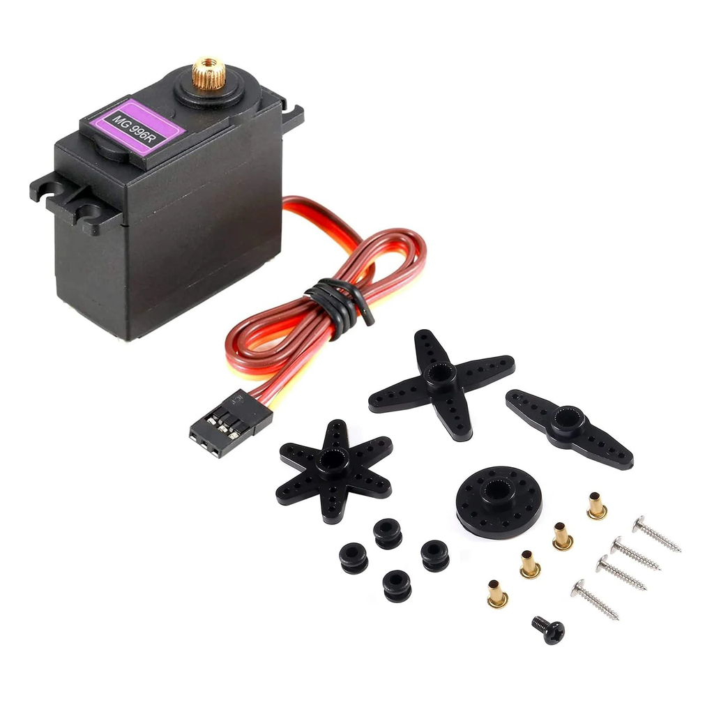 MG996R Digital Metal Gear High Torque Servo Motor (180 Degree Rotation)
