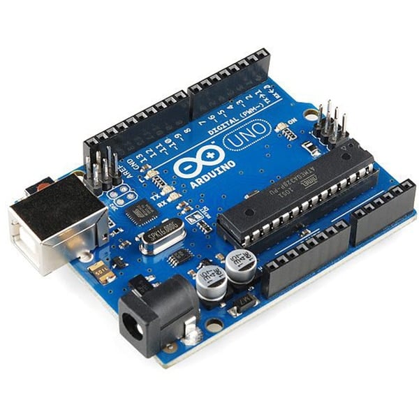Arduino UNO R3 DIP ATmega328P Board with USB Cable (30 cm, USB A to B)