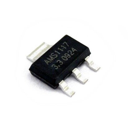 AMS1117 3.3V LDO Voltage Regulator – SMD (SOT-223) – Pack of 20