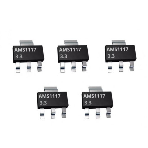 AMS1117 3.3V LDO Voltage Regulator – SMD (SOT-223) – Pack of 20