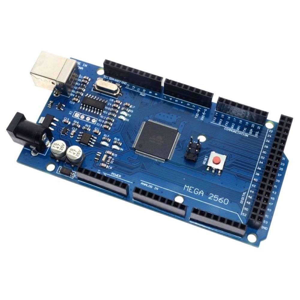 Arduino Mega 2560 R3 ATmega16U2 / CH340G Compatible Development Board – Improved Version for Robotics & IoT