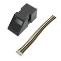 R307 Optical Fingerprint Sensor Module – Biometric Authentication Scanner for Arduino & IoT