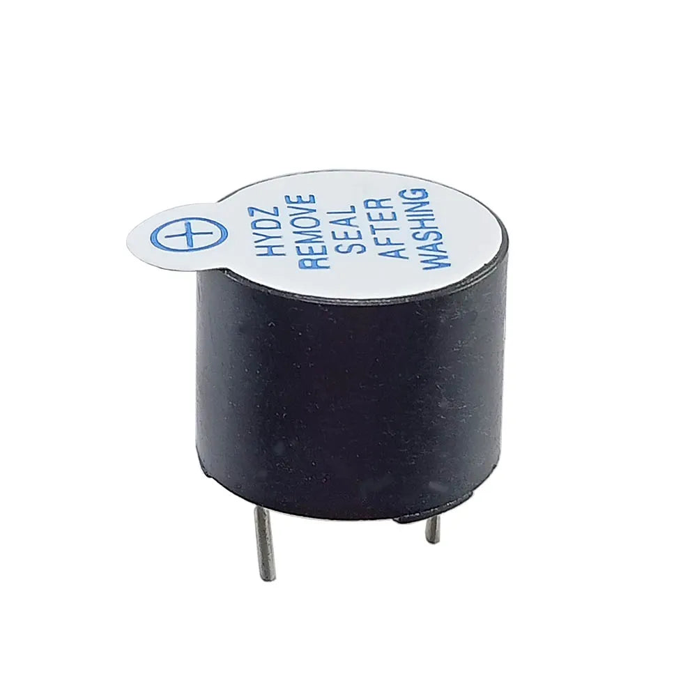 5V Buzzer (12mm) – PCB Mountable Electronic Sounder for Arduino & Embedded Projects