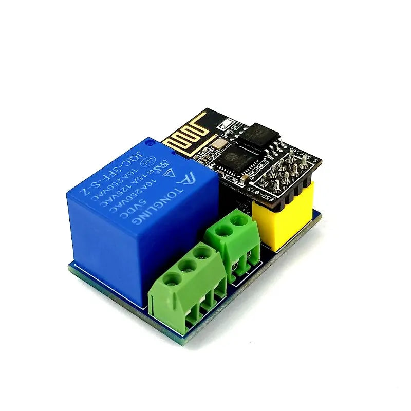 ESP-01 WiFi Relay Module – IoT Wireless Control