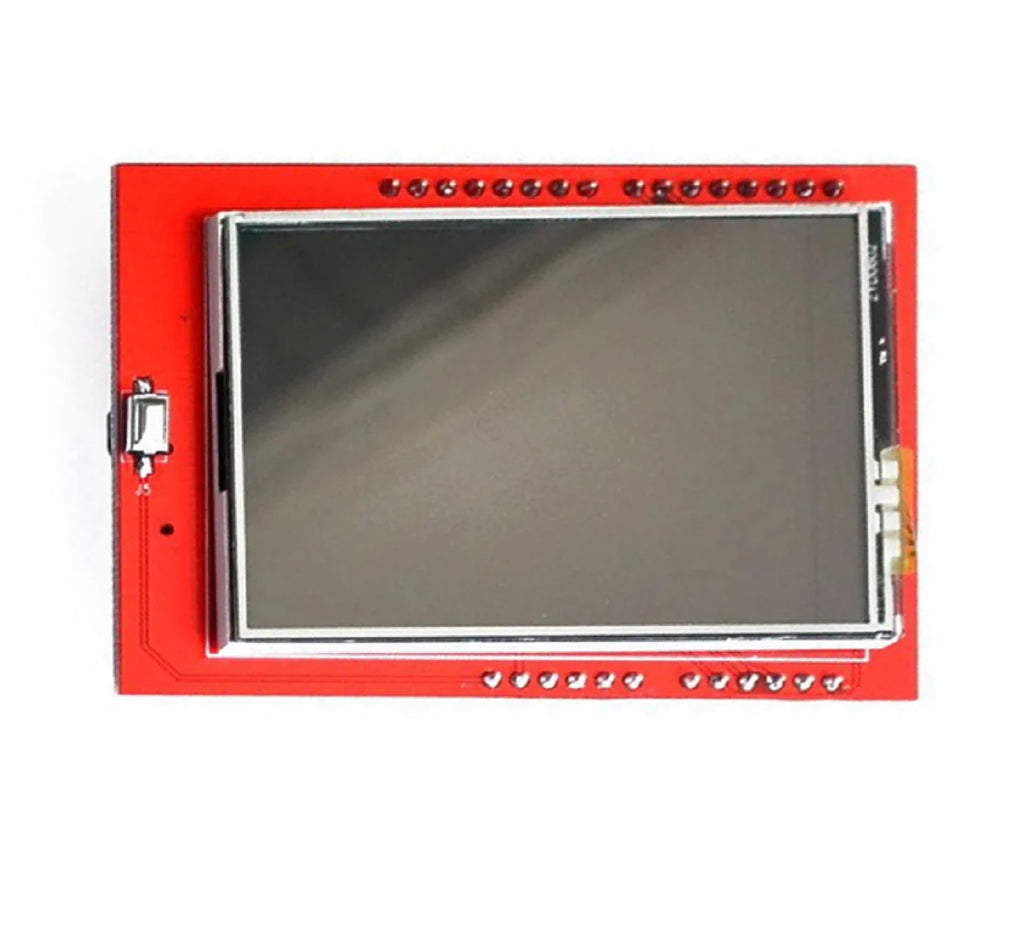 2.4 Inch TFT Touch Screen Display Shield for Arduino UNO & Mega – SPI LCD Module with Touch Support