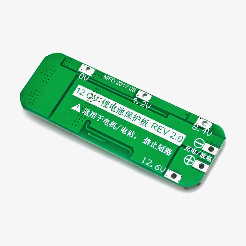 3S 20A BMS 18650 Li-ion Battery Protection & Charging Module – 11.1V/12.6V Battery Management System