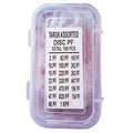 Assorted Capacitor Box – 100-Piece General Value Capacitor Kit for Electronics & DIY Projects