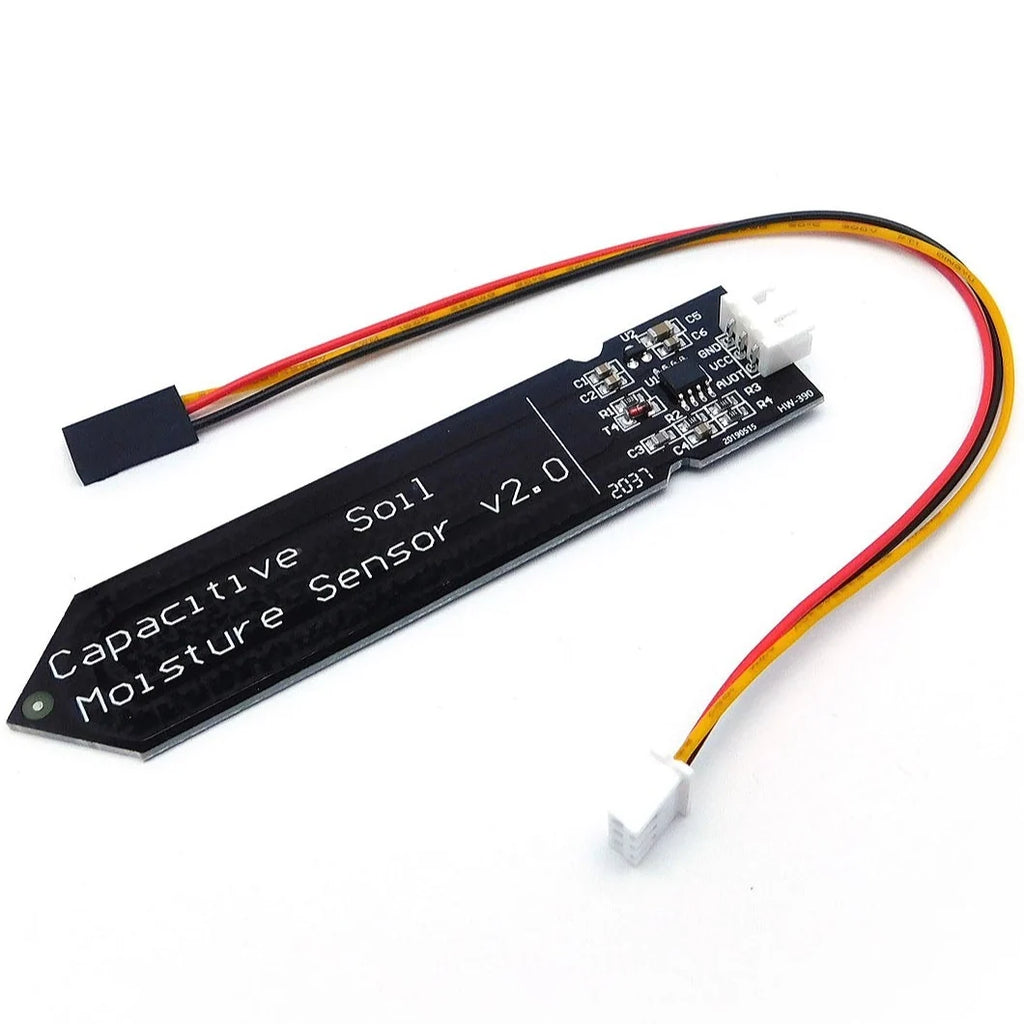 Capacitive Soil Moisture Sensor Module – Corrosion-Resistant Soil Humidity Sensor for Arduino, ESP32 & IoT Projects